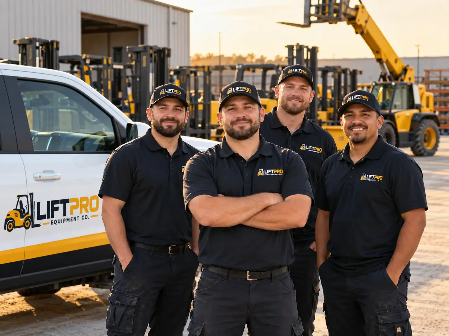 Forklift Rental company in Corte Madera, CA
